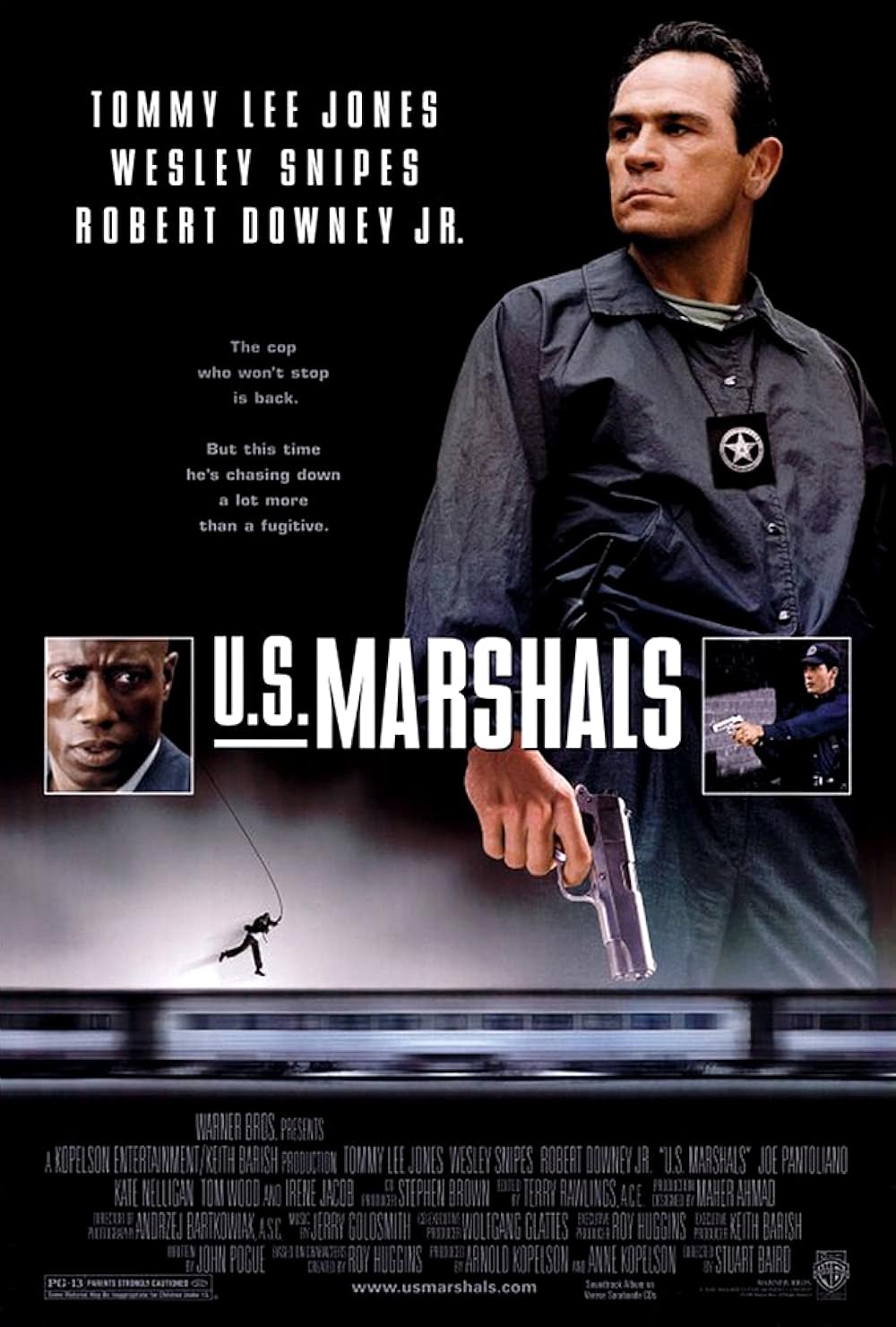 U.S. Marshals คนชนนรก (1998)