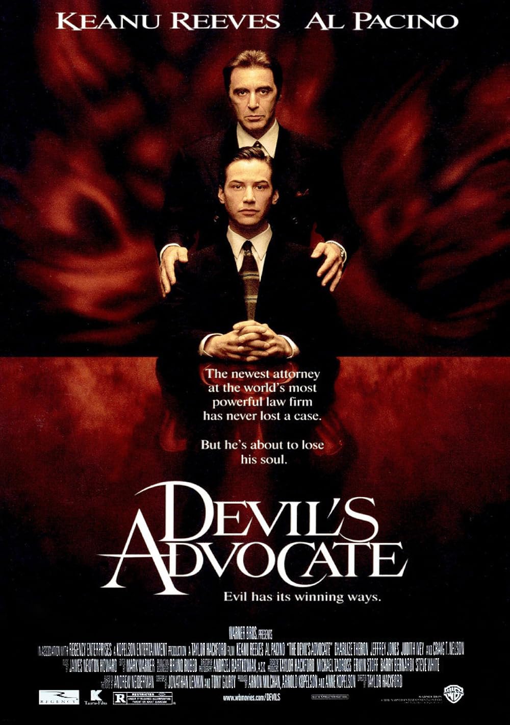 The Devil s Advocate อาถรรพ์มัจจุราชเหนือเมฆ (1997)
