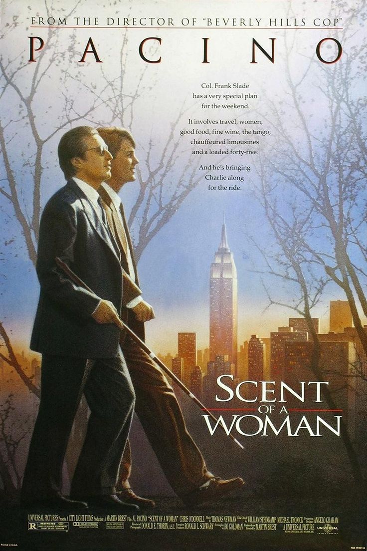 Scent of a Woman ผู้ชายหัวใจไม่ปอกเปลือก (1992)
