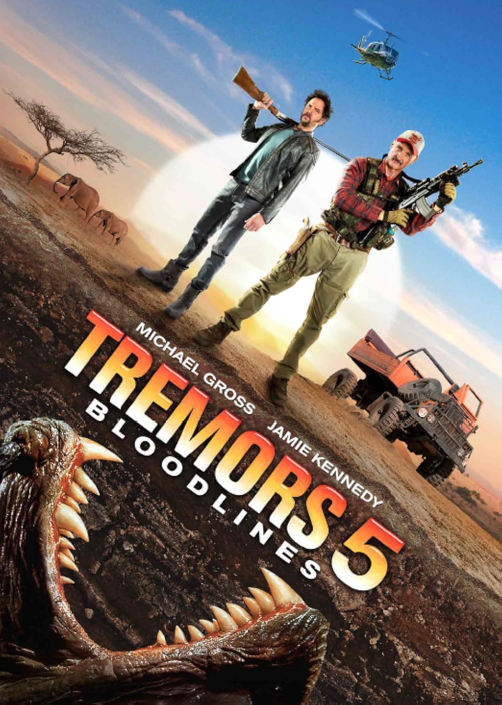 Tremors 5: Bloodlines ทูตนรกล้านปี 5: สายพันธุ์เขมือบโลก (2015)