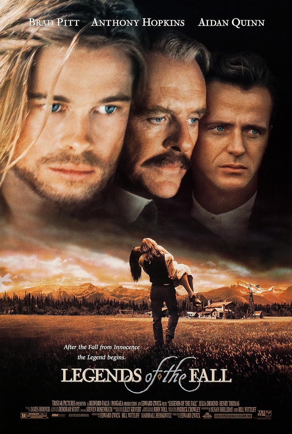 Legends of the Fall ตำนานสุภาพบุรุษหัวใจชาติผยอง (1994)