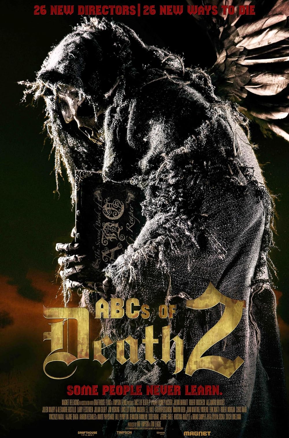 The ABCs of Death 2 บันทึกลำดับตาย (2014)