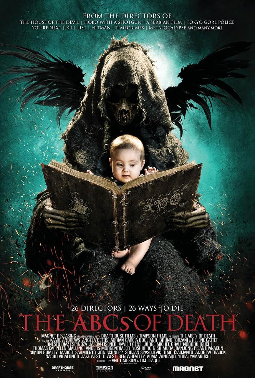 The ABCs of Death บันทึกลำดับตาย (2012)
