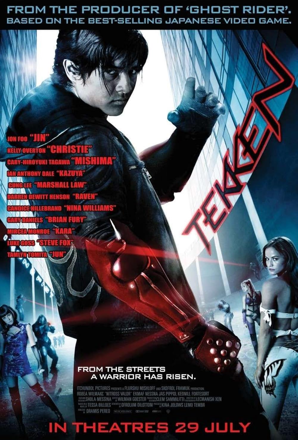 Tekken เทคเค่น ศึกราชัน กำปั้นเหล็ก (2010)