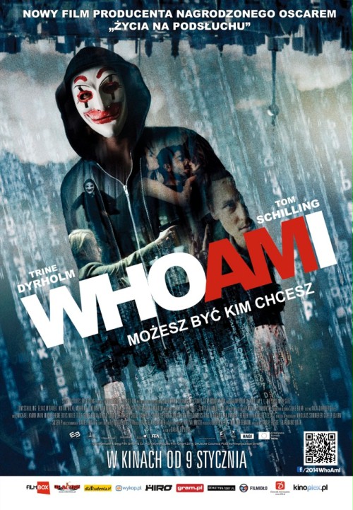 Who Am I &#8211; Kein System ist sicher แฮกเกอร์สมองเพชร (2014)