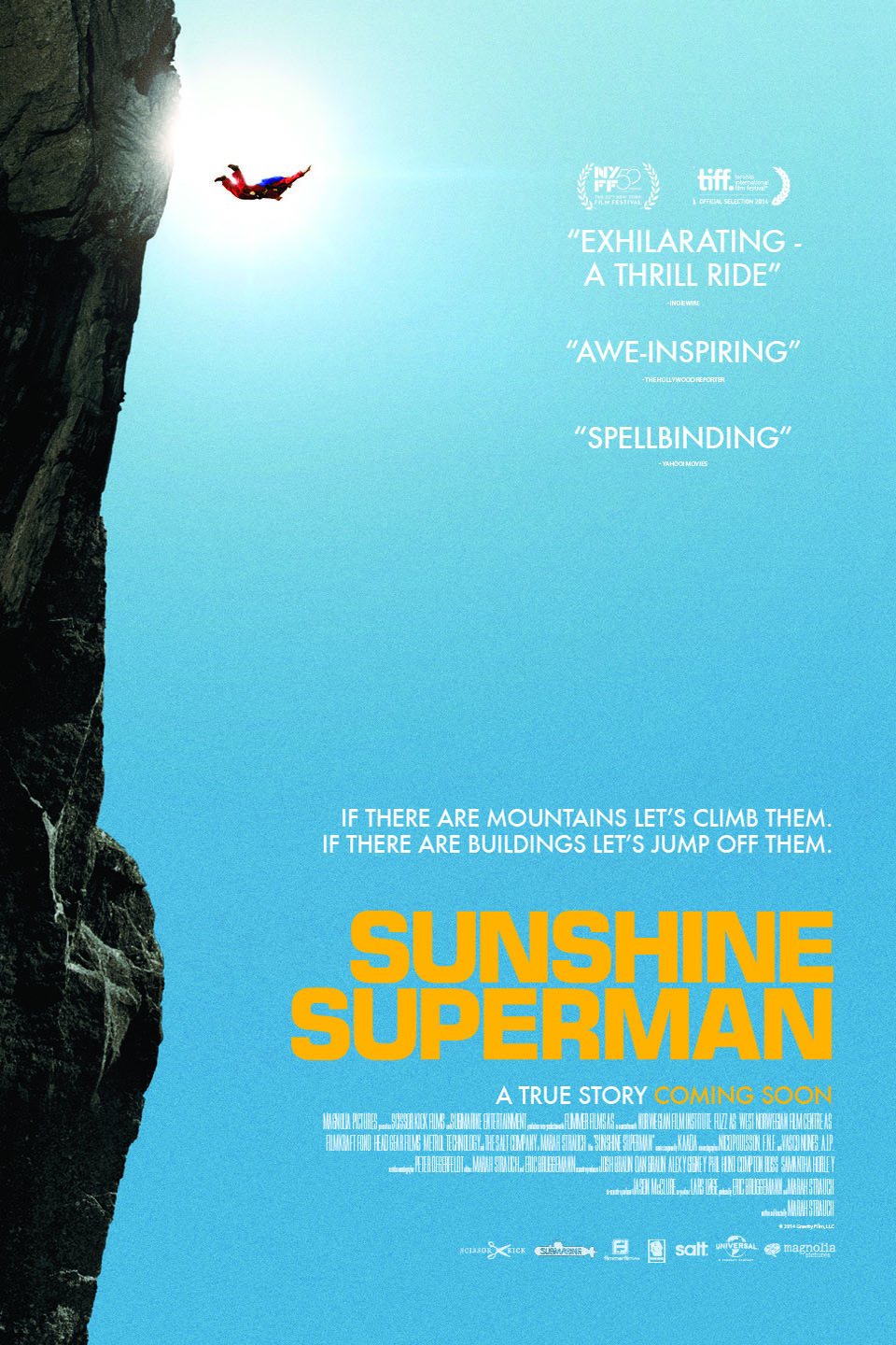 Sunshine Superman ดิ่งพสุธา ท้ามฤตยู (2014)