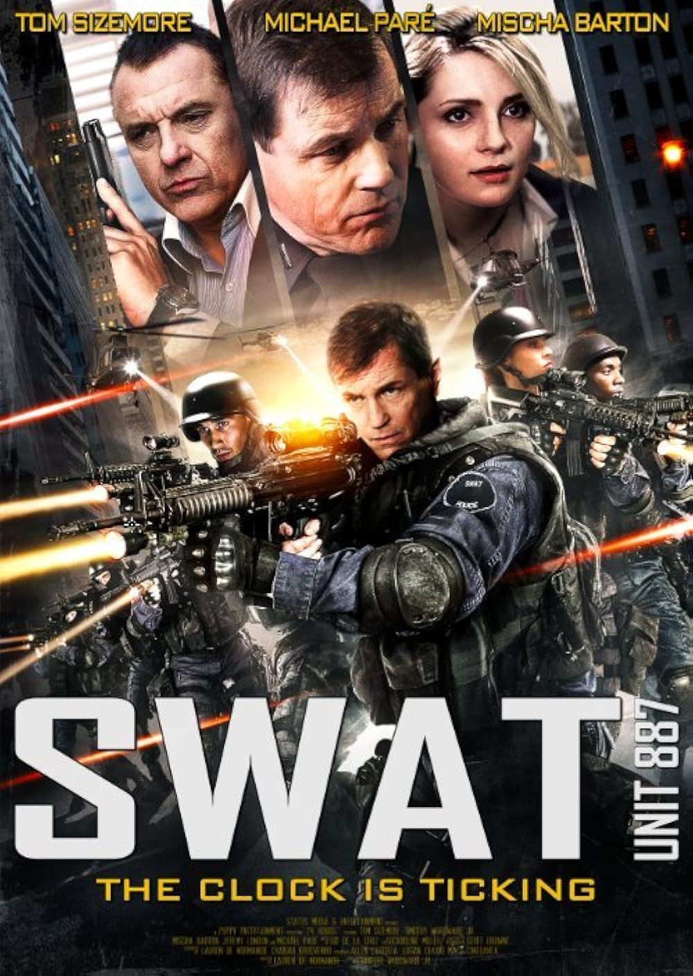 SWAT: Unit 887 หน่วยสวาท ปฏิบัติการวันอันตราย (2015)