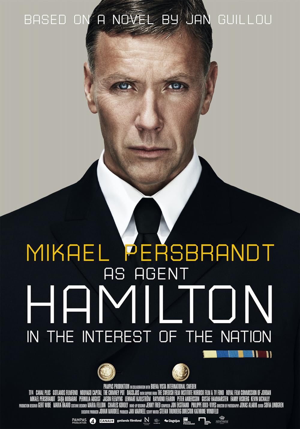 Hamilton: I nationens intresse สายลับล่าทรชน 1 (2012)
