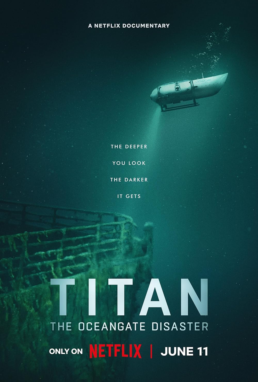 Titan: The OceanGate Disaster วิบัติโอเชียนเกต (2025)