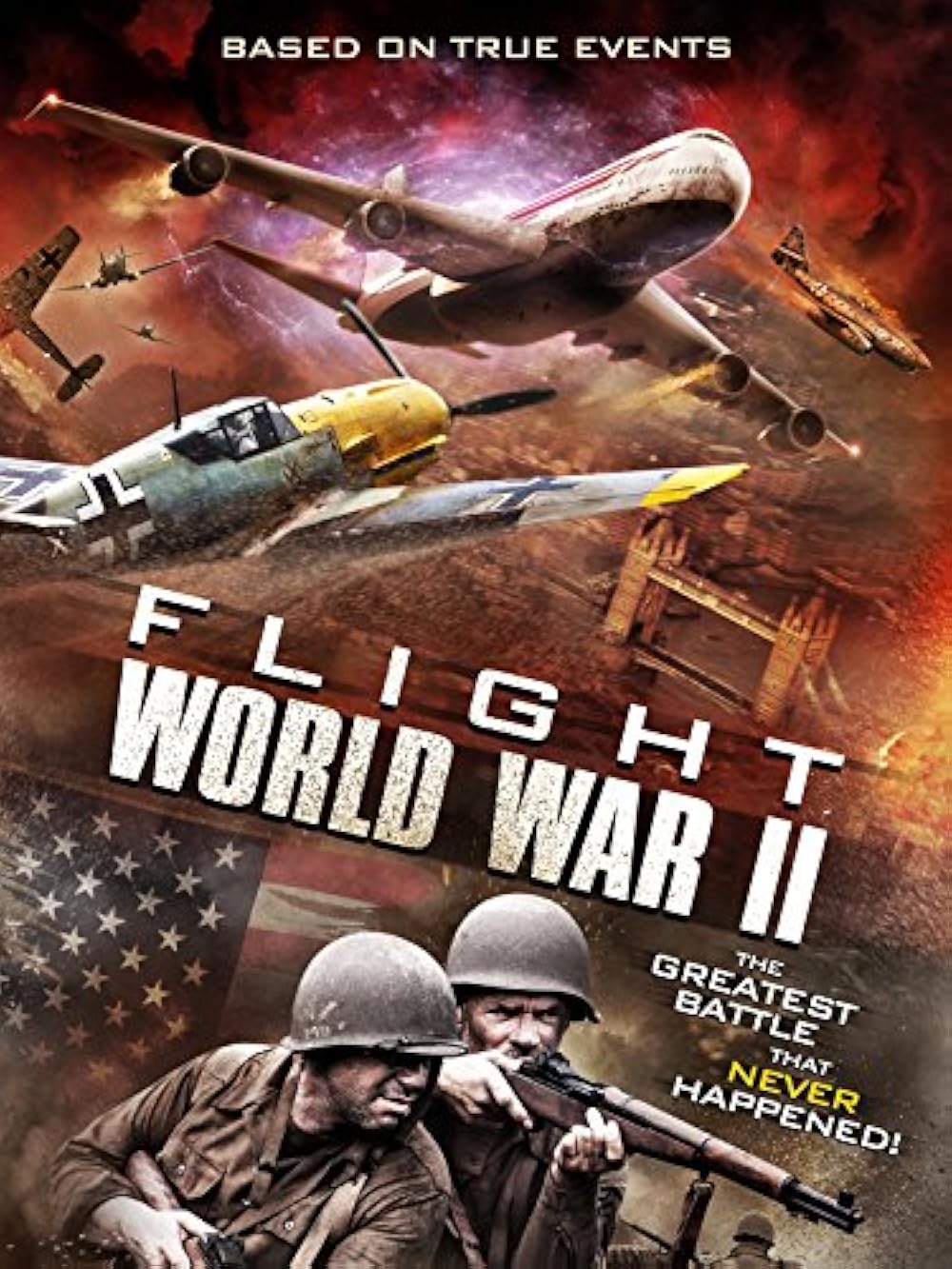 Flight World War II บินทะลุเวลาสงครามโลก (2015)