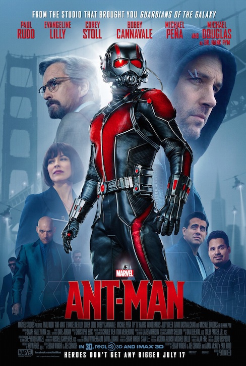 Ant-Man มนุษย์มดมหากาฬ (2015) 3D
