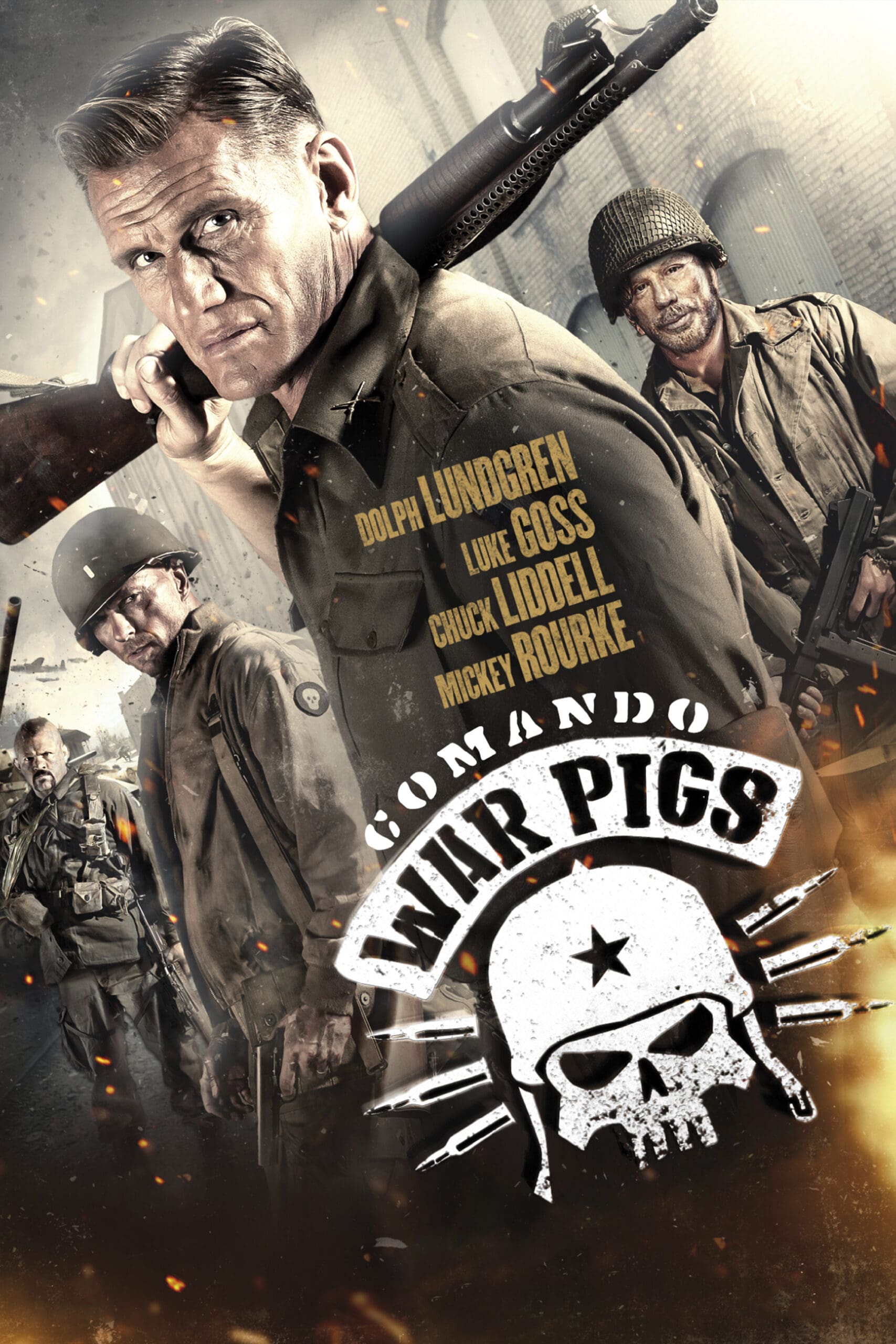 War Pigs พลระห่ำพันธุ์ลุยแหลก (2015)