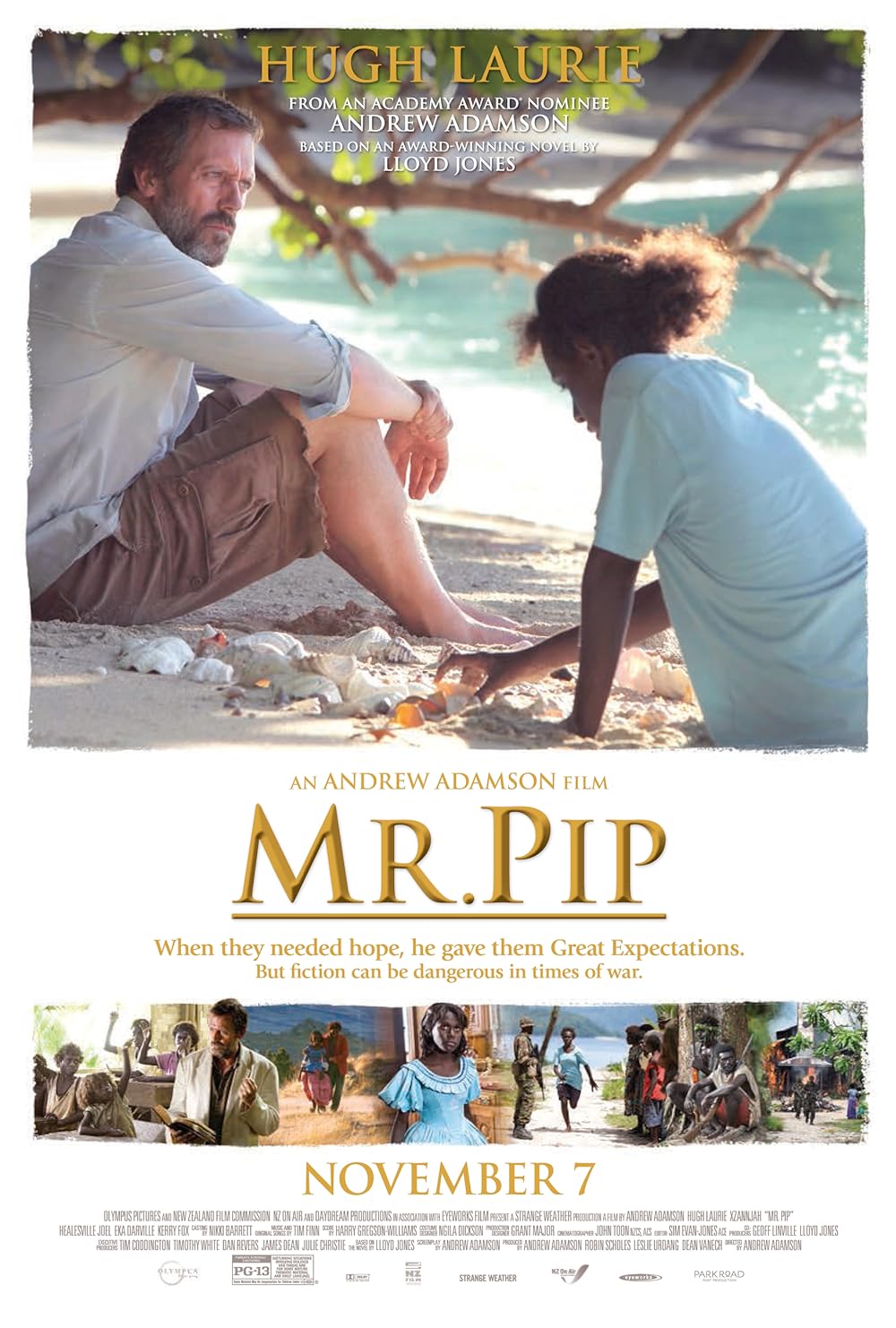 Mr. Pip แรงฝันบันดาลใจ (2012)