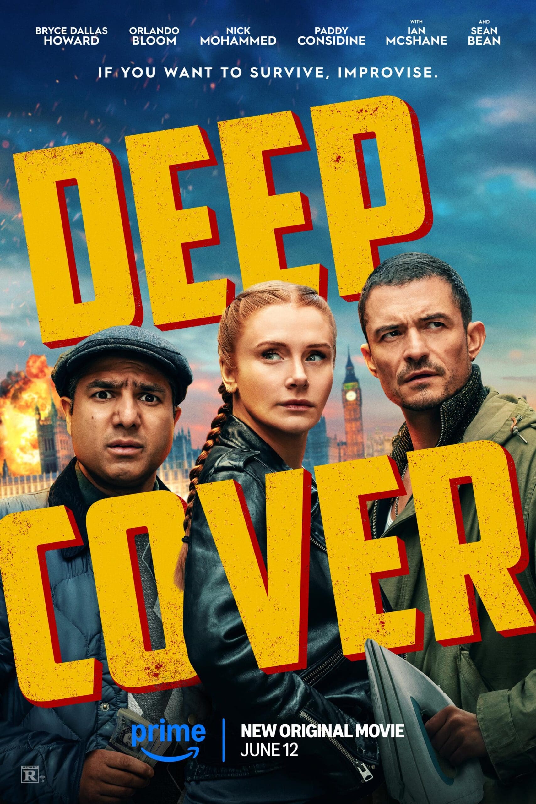 Deep Cover ภารกิจด้นสด ปลดล็อกสกิลรั่ว (2025)