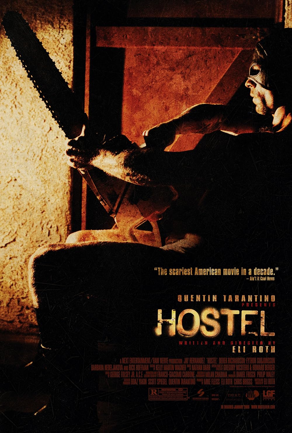 Hostel นรกรอชำแหละ (2005)
