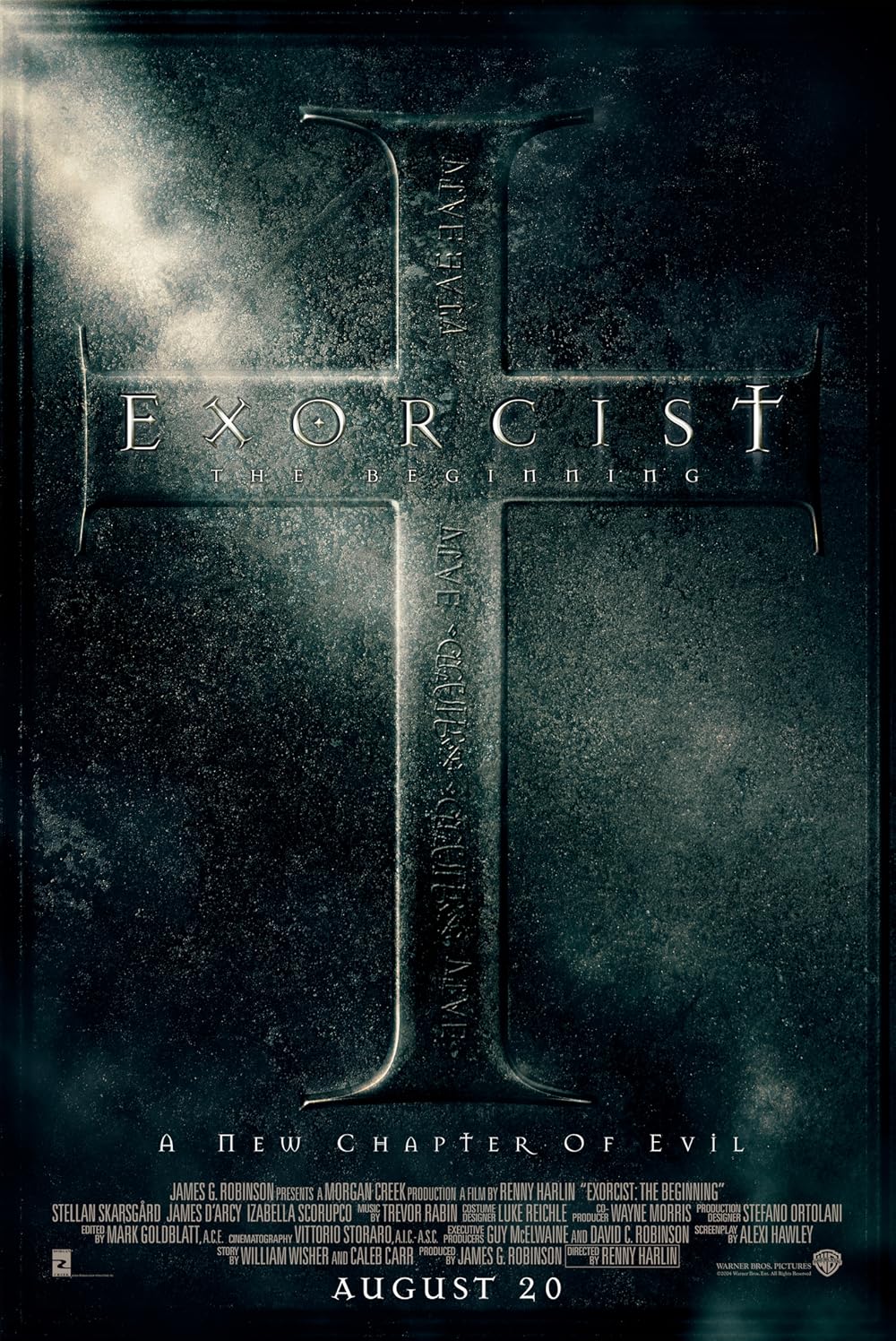 Exorcist: The Beginning กำเนิดหมอผี เอ็กซอร์ซิสต์ (2004)
