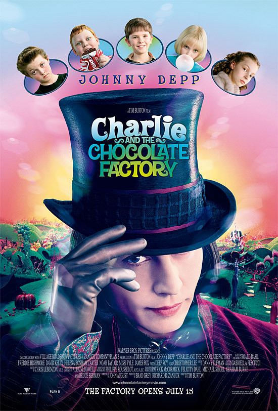 Charlie and the Chocolate Factory ชาร์ลี กับ โรงงานช็อกโกแลต (2005)