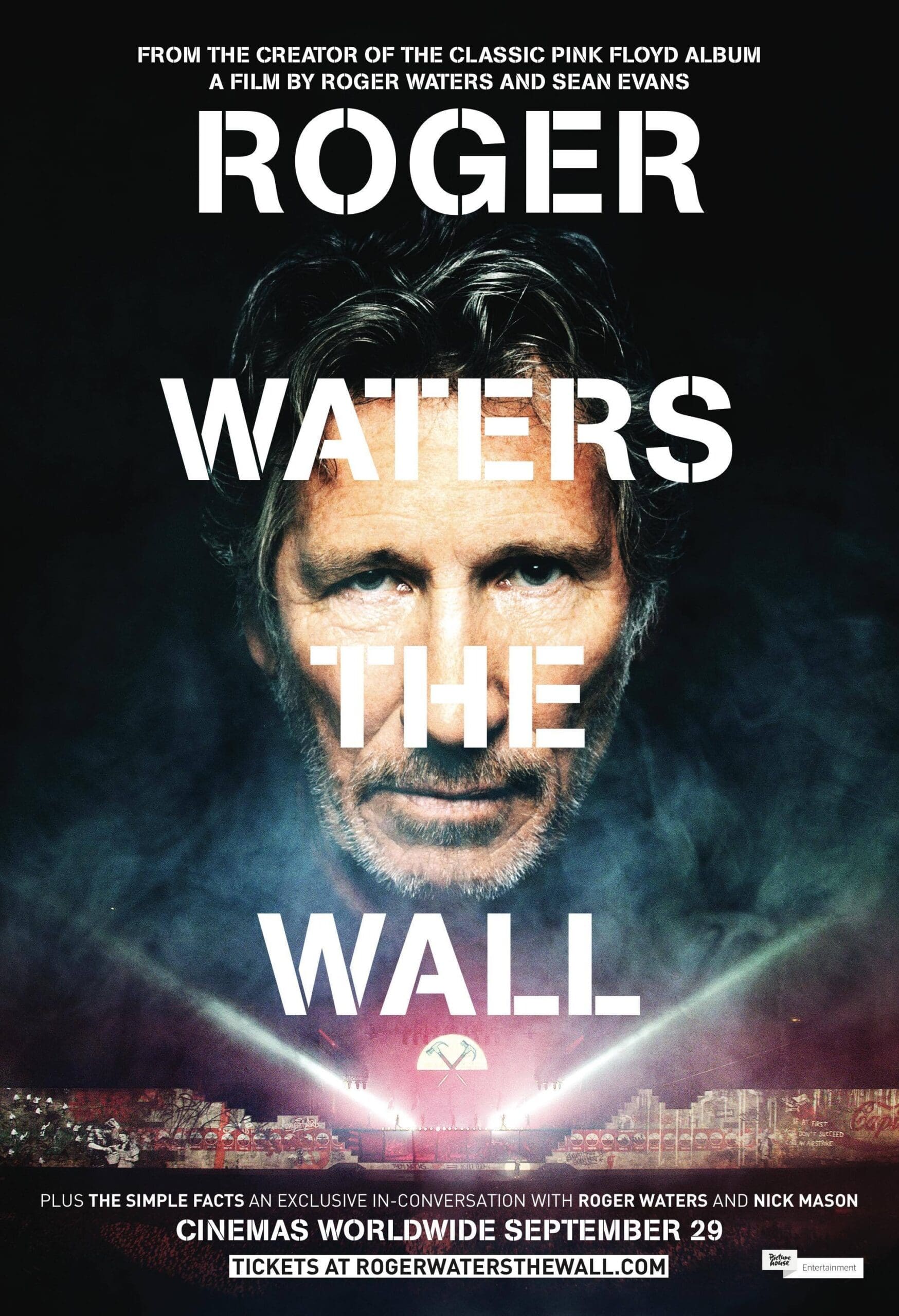 Roger Waters the Wall โรเจอร์ วอเทอร์: เดอะวอลล์ (2014)