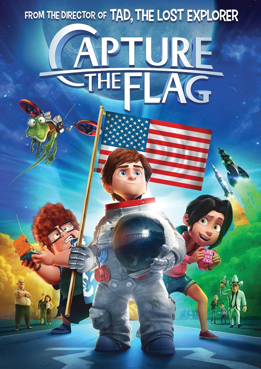 Capture the Flag หลานแสบปู่ซ่าส์ ฝ่าโลกตะลุยดวงจันทร์ (2015)