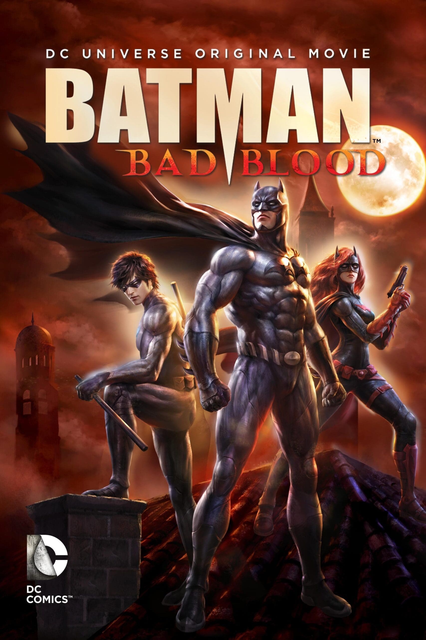Batman: Bad Blood แบทแมน : สายเลือดแห่งรัตติกาล (2016)