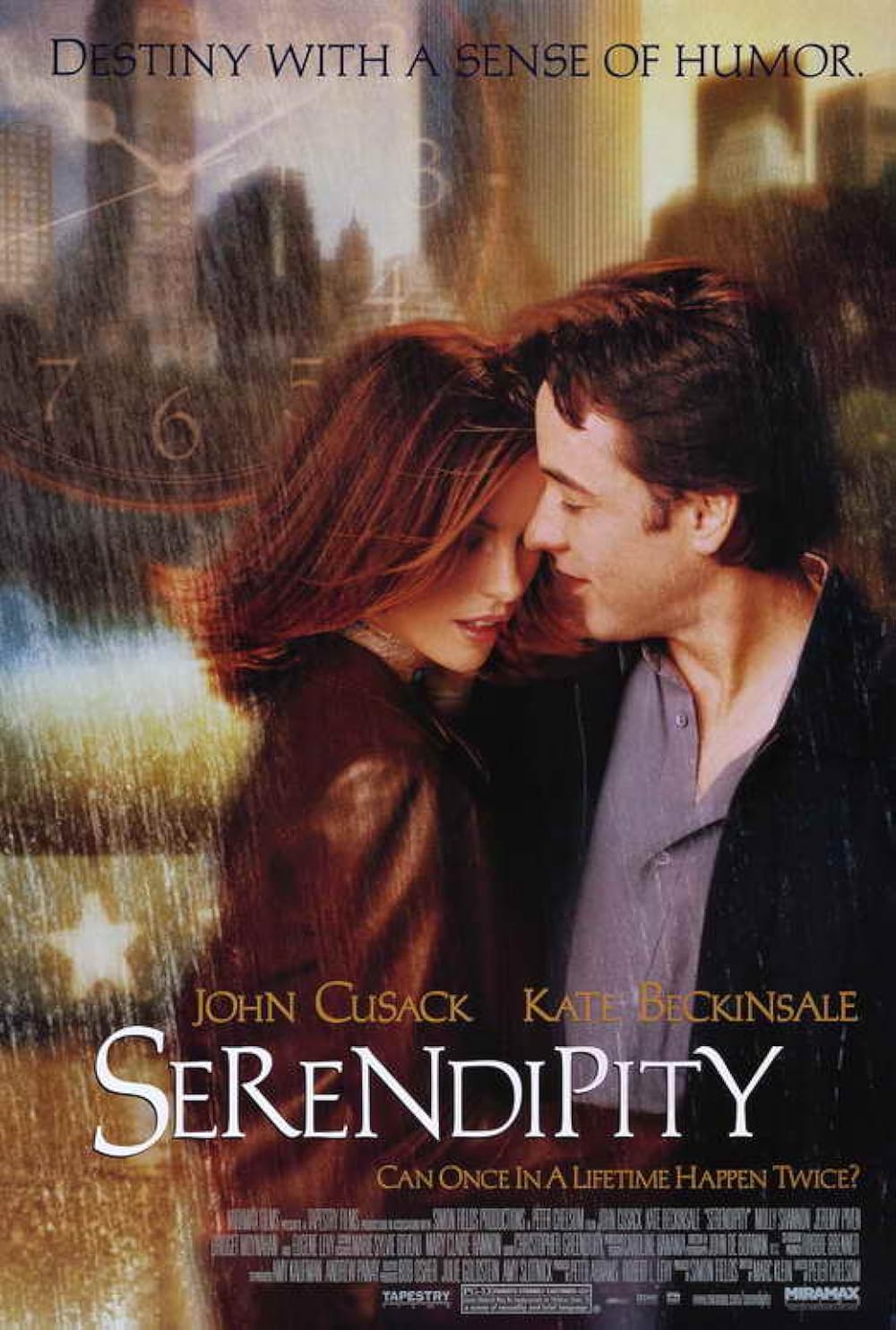 Serendipity กว่าจะค้นเจอ ขอมีเธอสุดหัวใจ (2001)
