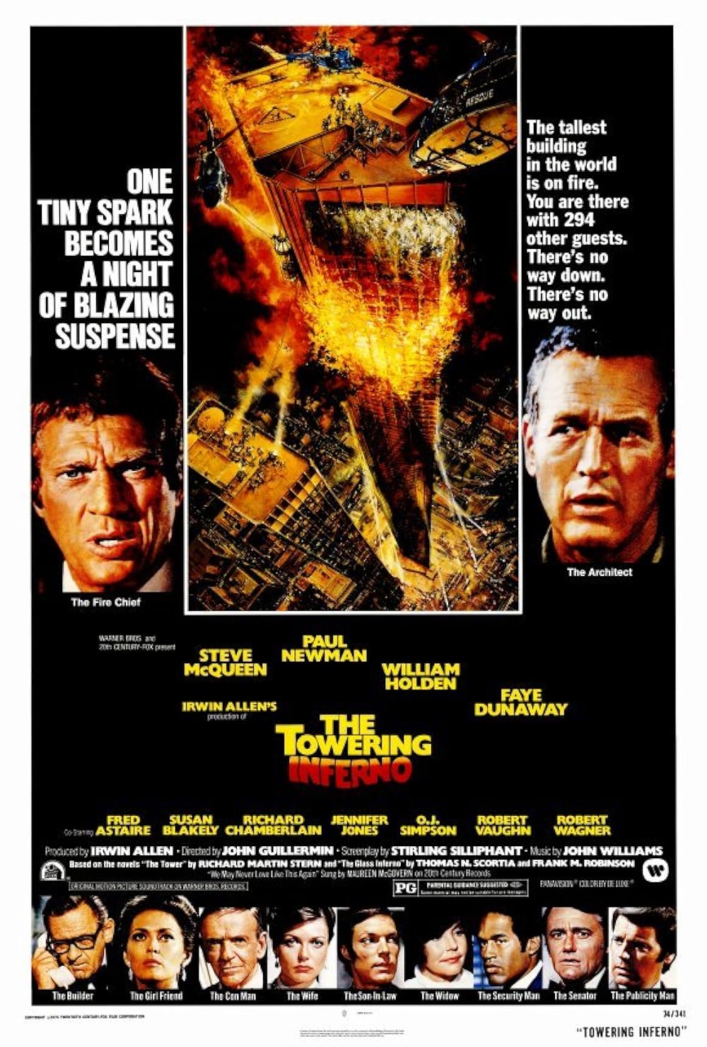 The Towering Inferno ตึกนรก (1974)
