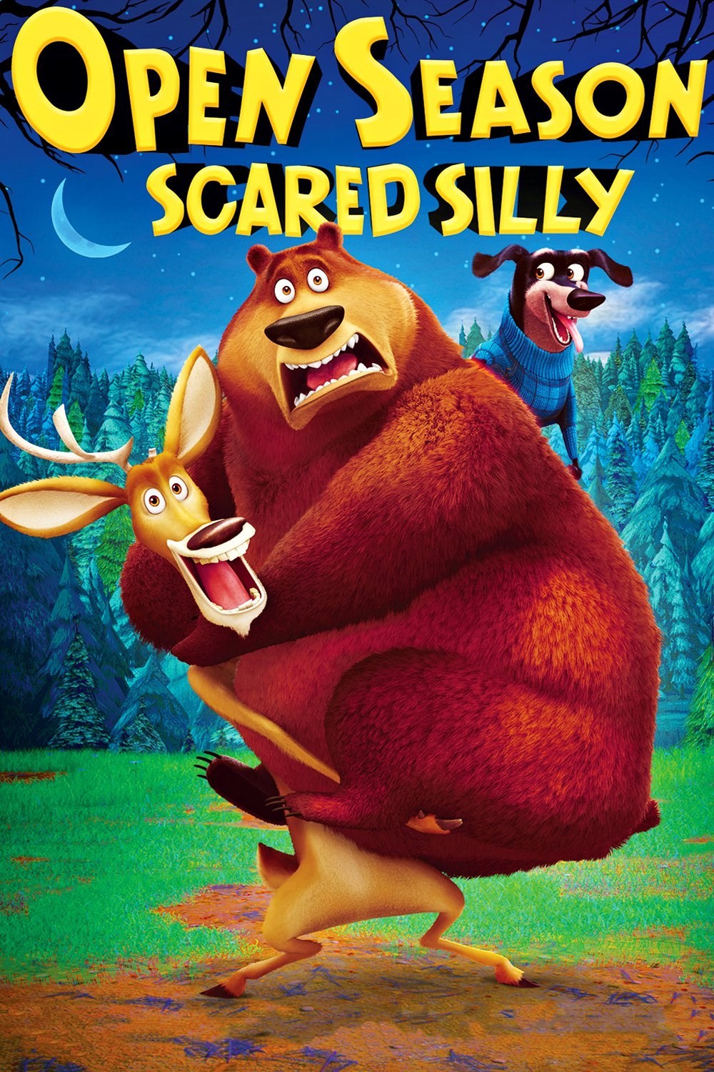 Open Season: Scared Silly คู่ซ่า ป่าระเบิด 4 (2015)