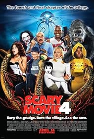 Scary Movie 4 ยำหนังจี้ หวีดล้างโลก (2006)