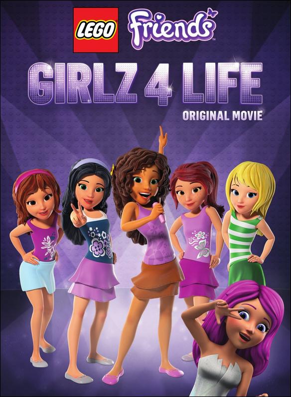 LEGO Friends: Girlz 4 Life เลโก้ เฟรนด์ส : แก๊งสาวจะเป็นซุปตาร์ (2016)
