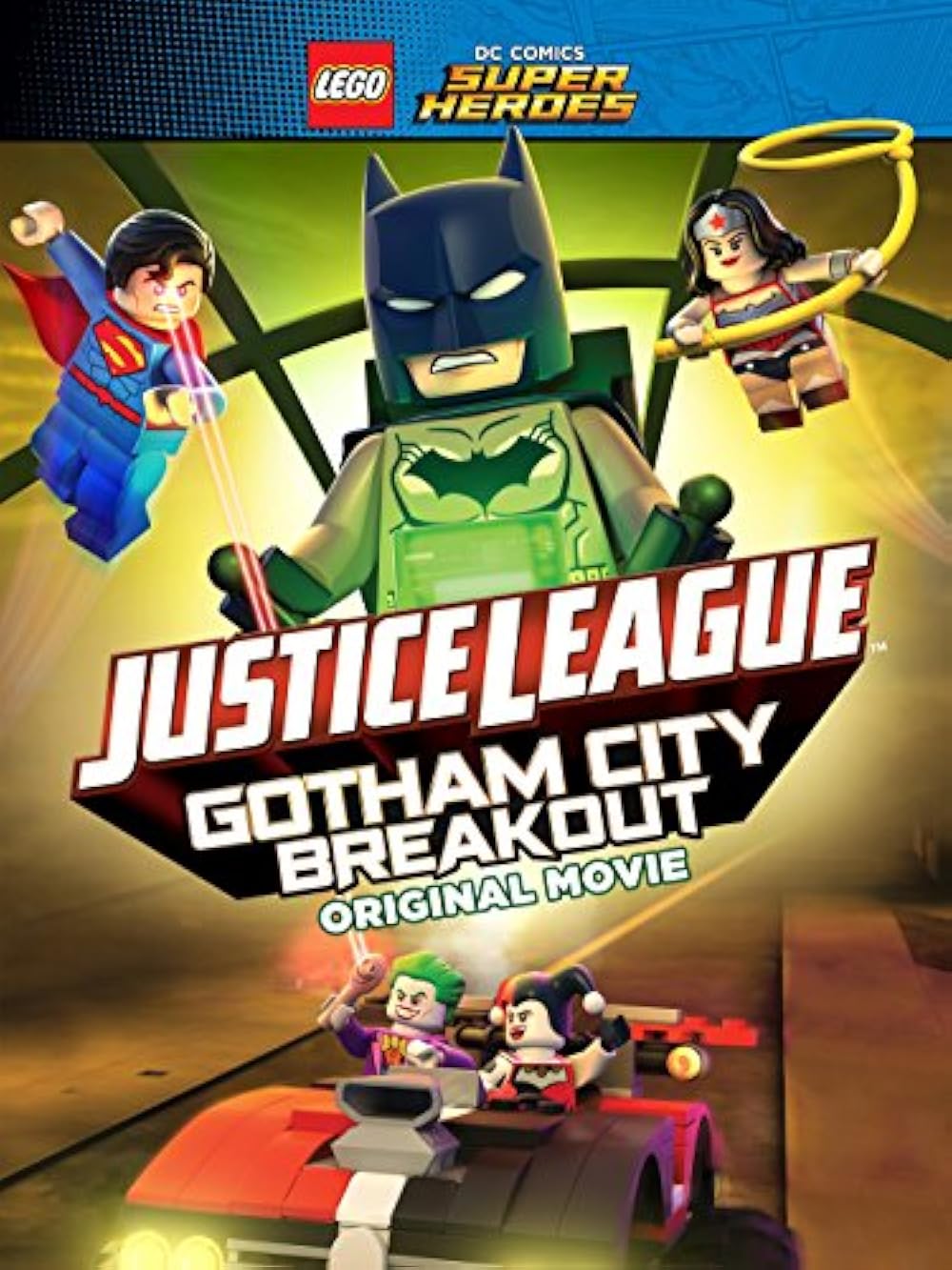 Lego DC Comics Superheroes: Justice League &#8211; Gotham City Breakout เลโก้ จัสติซ ลีก: สงครามป่วนเมืองก็อตแธม (2016)