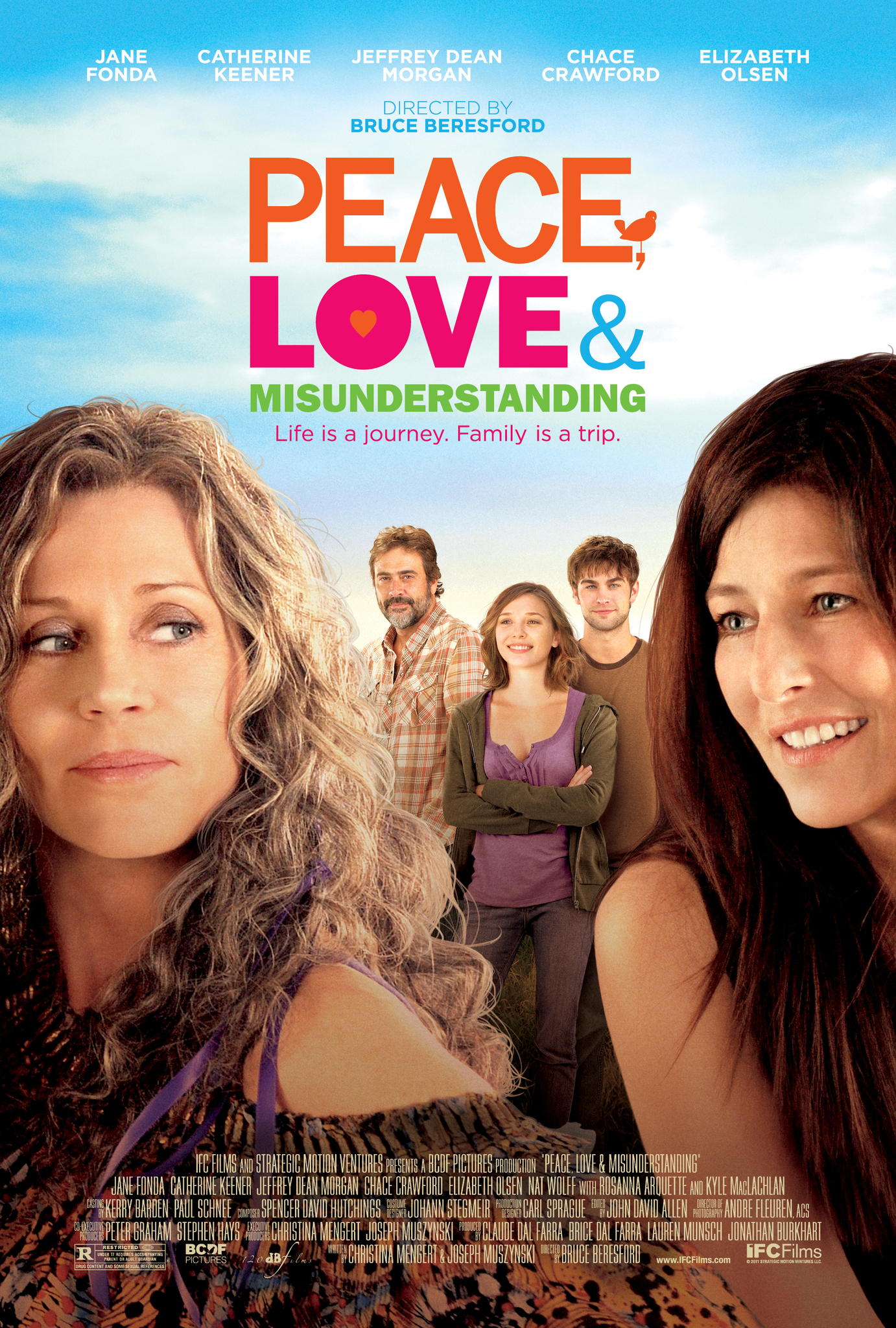 Peace Love &amp; Misunderstanding อุ่นไอรักวันหวนคืน (2011)