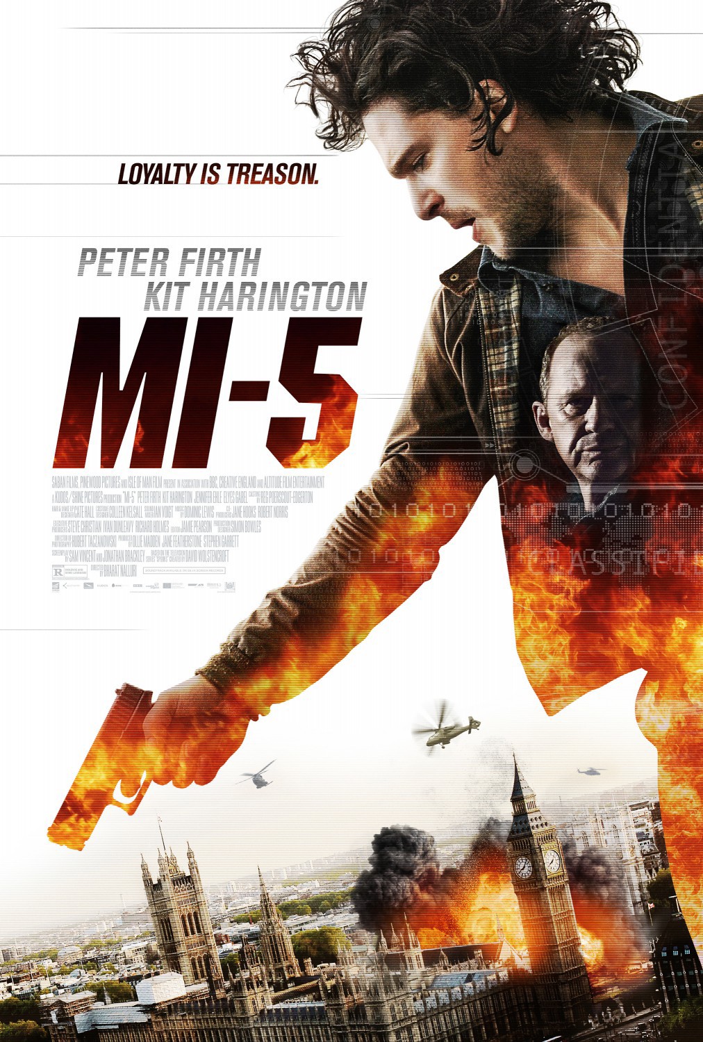 MI-5 Spooks: The Greater Good เอ็มไอ5 ปฏิบัติการล้างวินาศกรรม (2015)