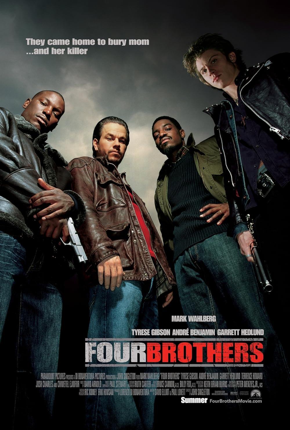 Four Brothers 4 ระห่ำดับแค้น (2005)
