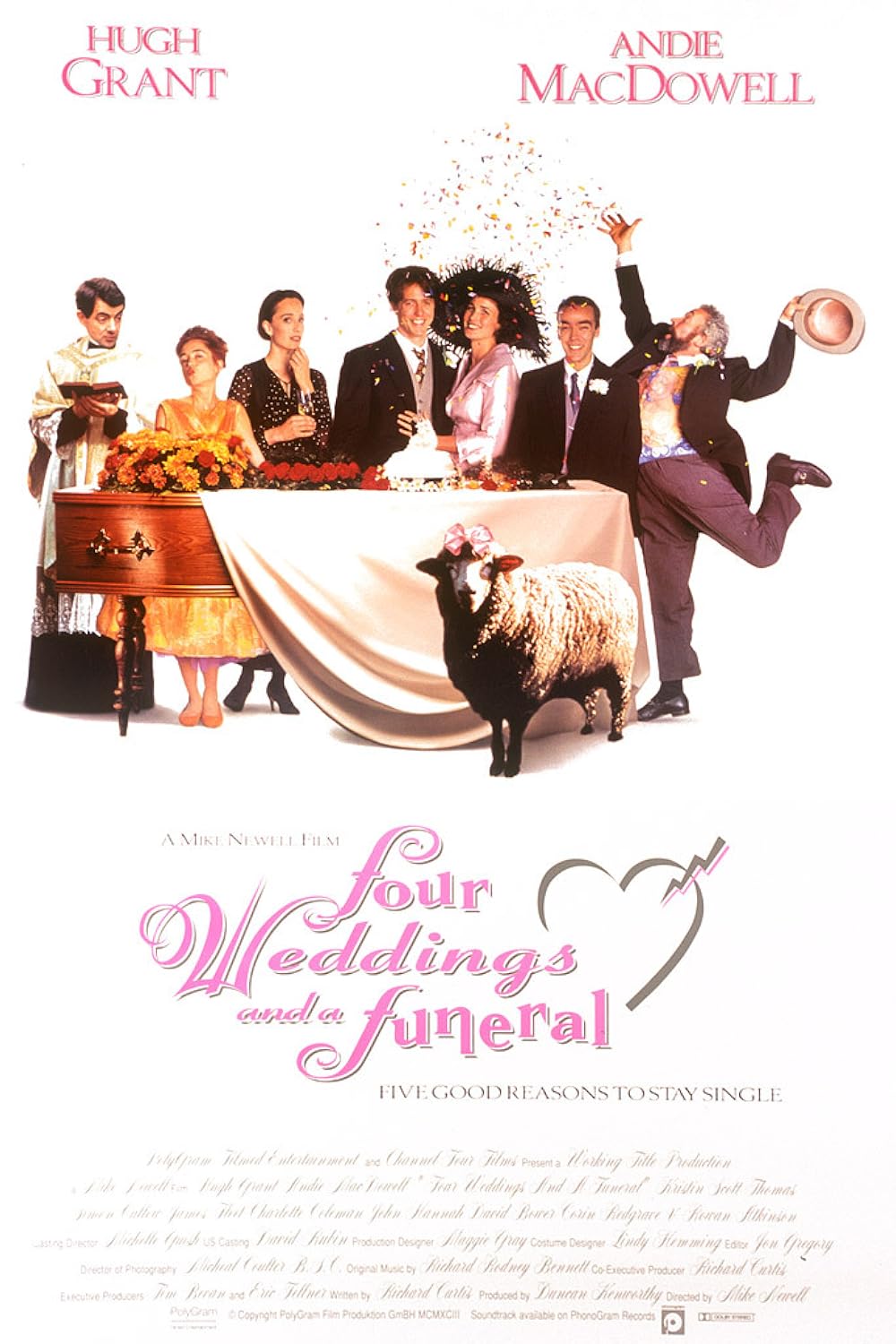 Four Weddings and a Funeral ไปงานแต่งงาน 4 ครั้ง หัวใจนั่งเฉยไม่ได้แล้ว (1994)