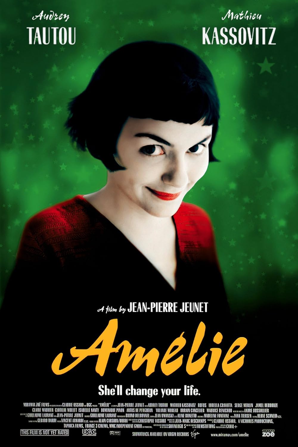 Amelie เอมิลี่ สาวน้อยหัวใจสะดุดรัก (2001)