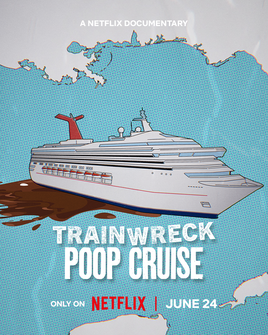 Trainwreck: Poop Cruise อภิมหาวายป่วง: เรือสำราญอุนจิ (2025)