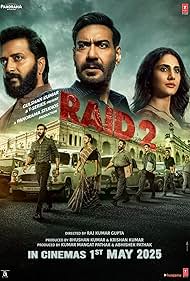 Raid 2 เจ้าหน้าที่ระห่ำท้าทรชน 2 (2025)