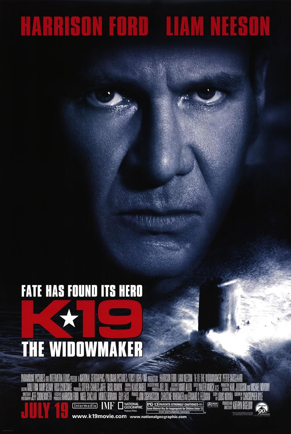 K-19: The Widowmaker ลึกมฤตยู นิวเคลียร์ล้างโลก (2002)