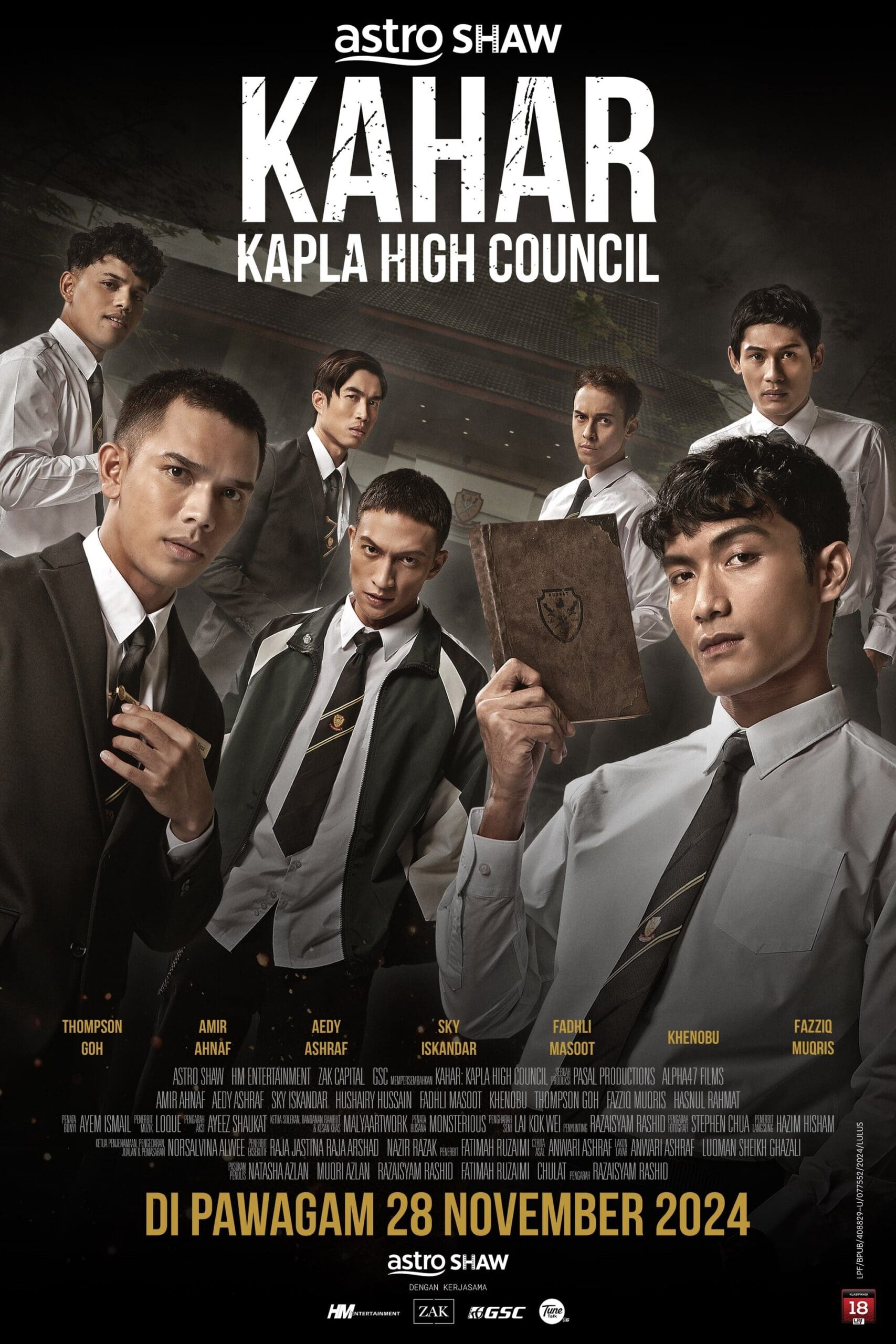 Kahar: Kapla High Council คาฮาร์: อหังการท้าสภาเถื่อน (2024)