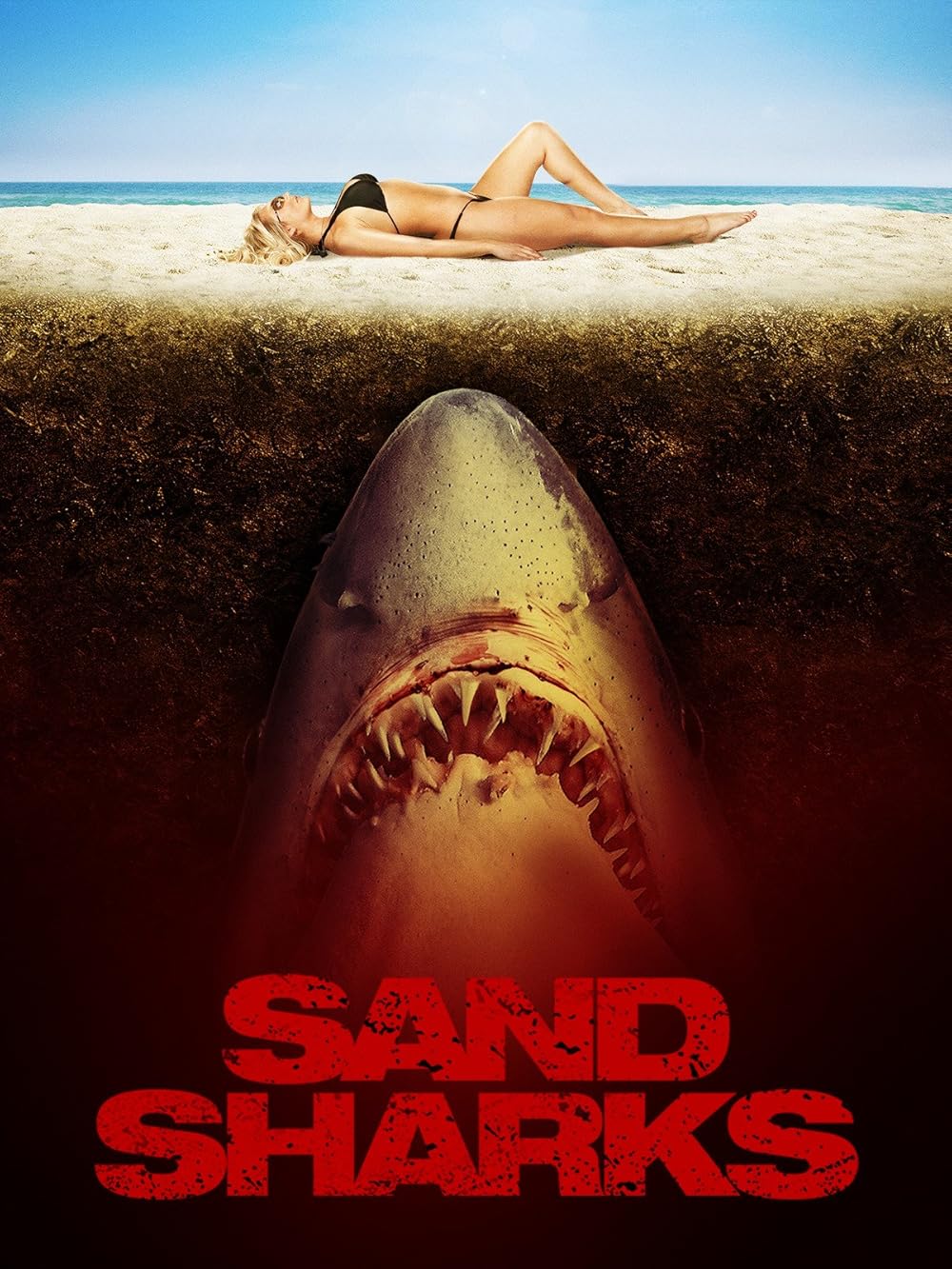 Sand Sharks ฉลามล้านปีพันธุ์สะเทิ้นบก (2012)