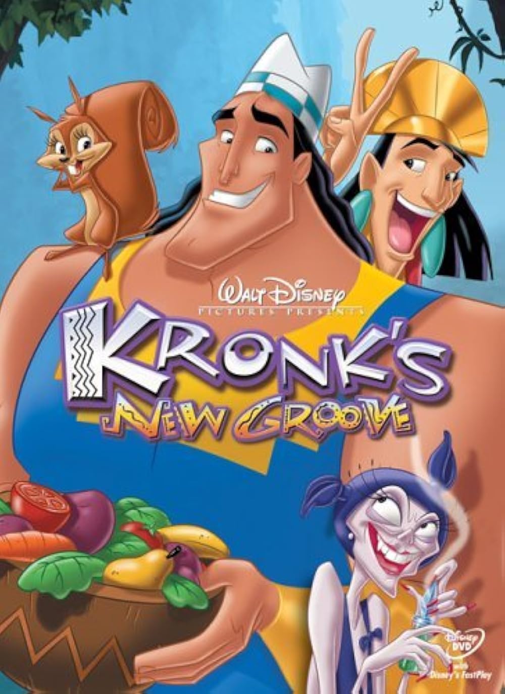 Kronk s New Groove จักรพรรดิกลายพันธุ์ อัศจรรย์พันธุ์ต๊อง 2 (2005)