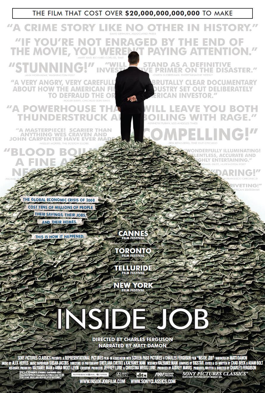 Inside Job อินไซด์ จ๊อบ (2010) Inside Job อินไซด์ จ๊อบ (2010)