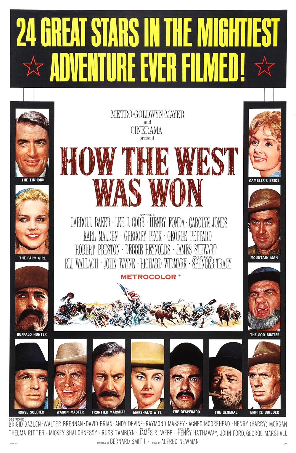 How the West Was Won พิชิตตะวันตก (1962)