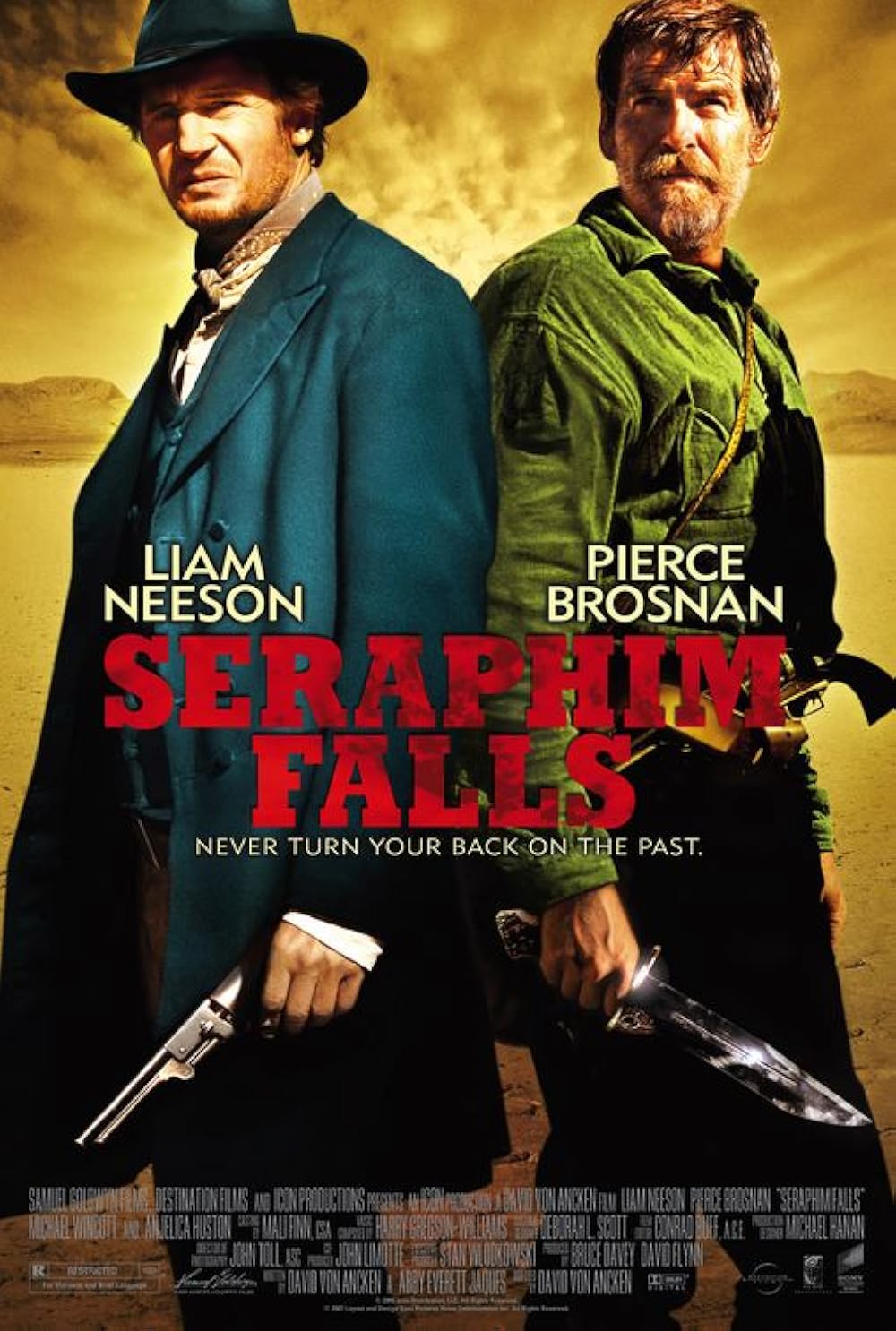 Seraphim Falls ล่าสุดขอบนรก (2006)
