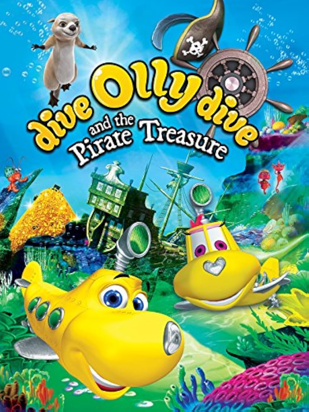 Dive Olly Dive And The Pirate Treasure ออลลี่ เรือดำน้ำจอมซน กับ สมบัติโจรสลัด (2014)