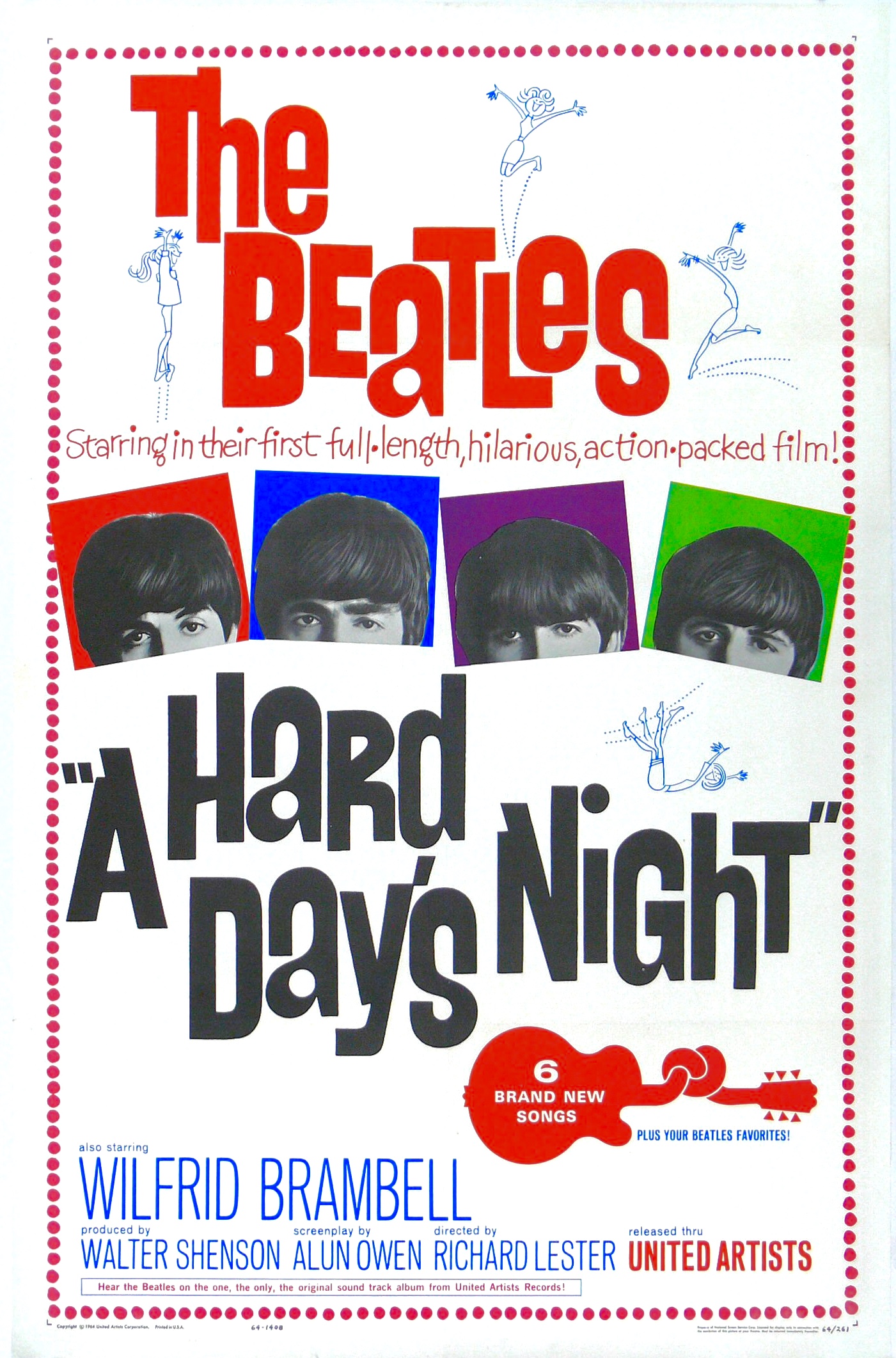 A Hard Day&#8217;s Night เดอะ บีเทิลล์ ขออัศจรรย์สักวันเหอะน่า (1964)