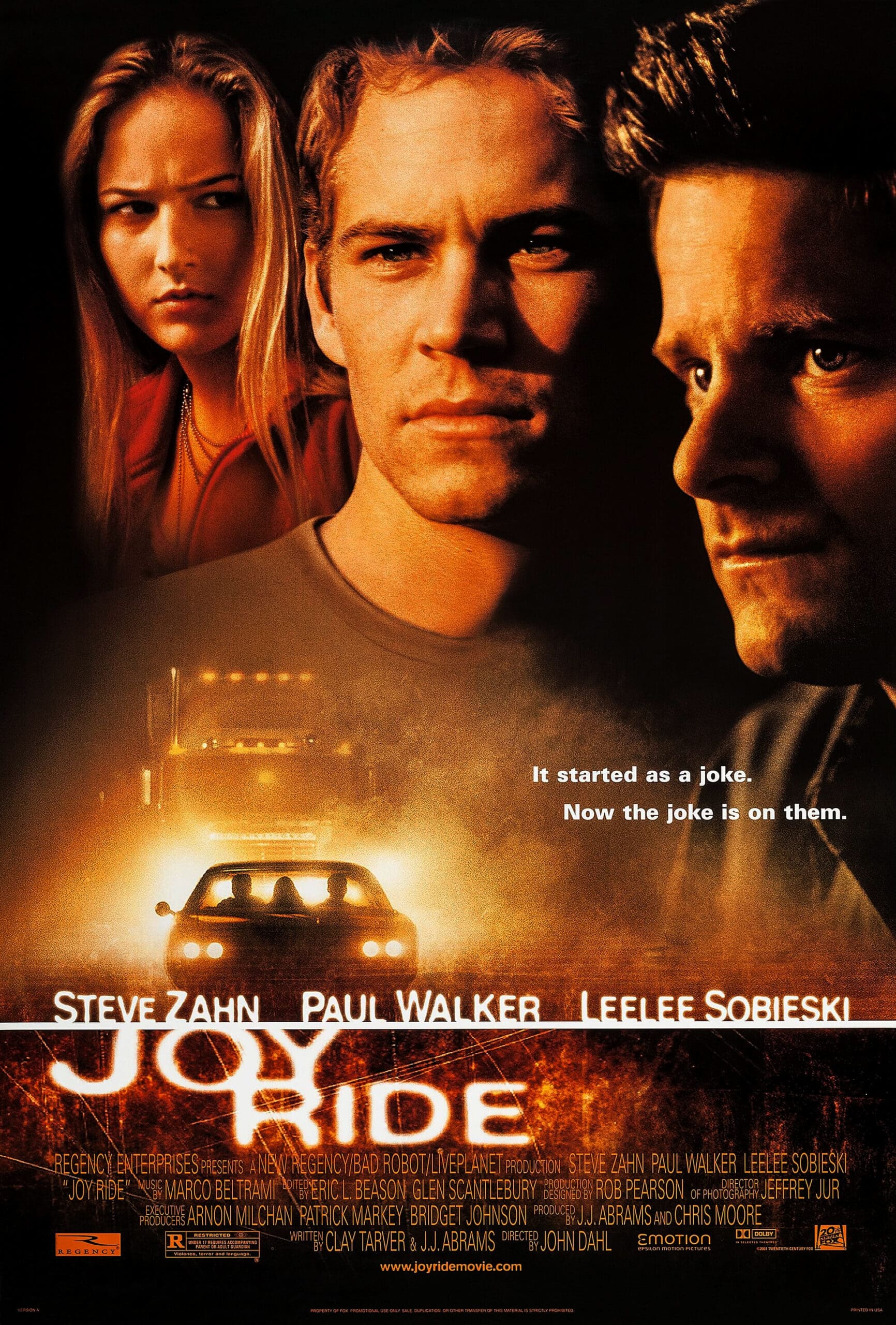 Joy Ride เกมหยอกหลอกไปเชือด (2001)