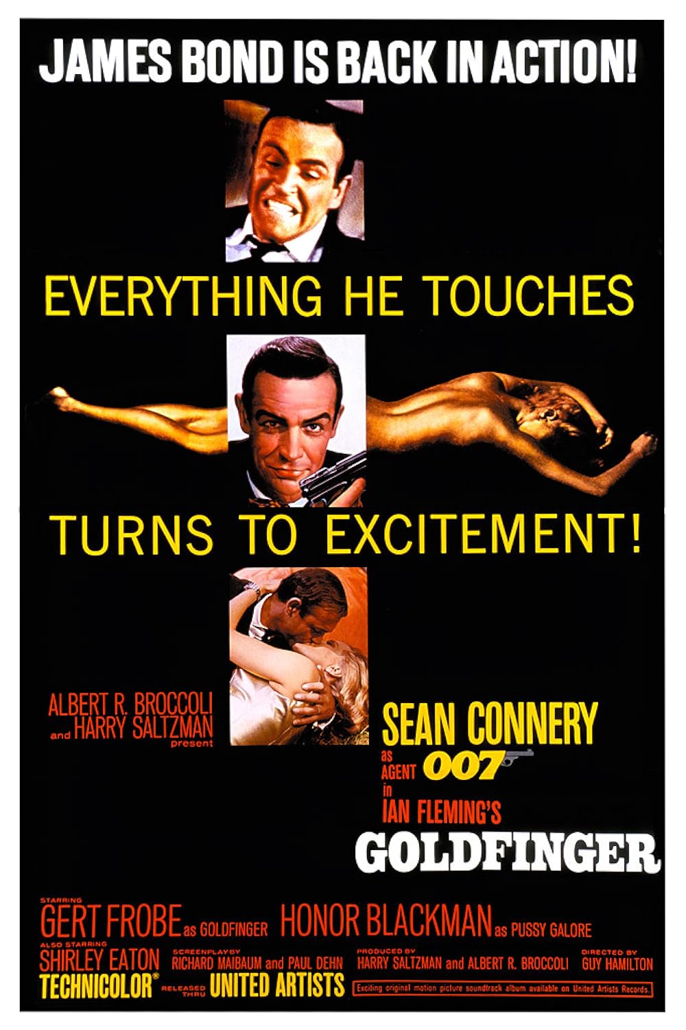 Goldfinger จอมมฤตยู 007 (1964)