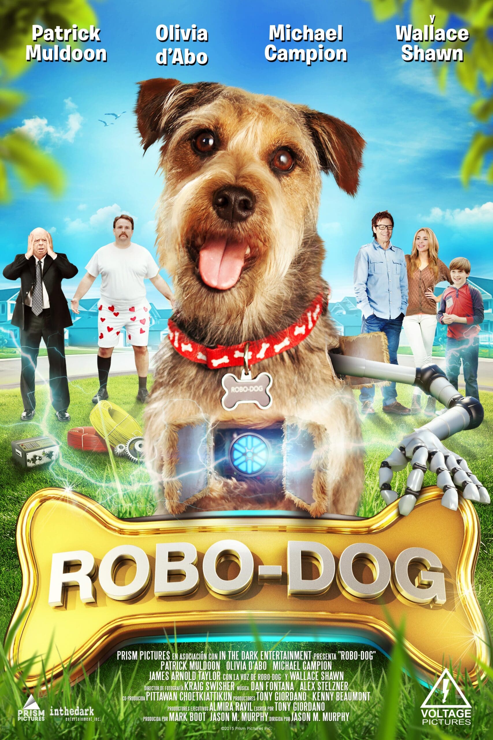 Robo-Dog โรโบด็อก เจ้าตูบสมองกล (2015)