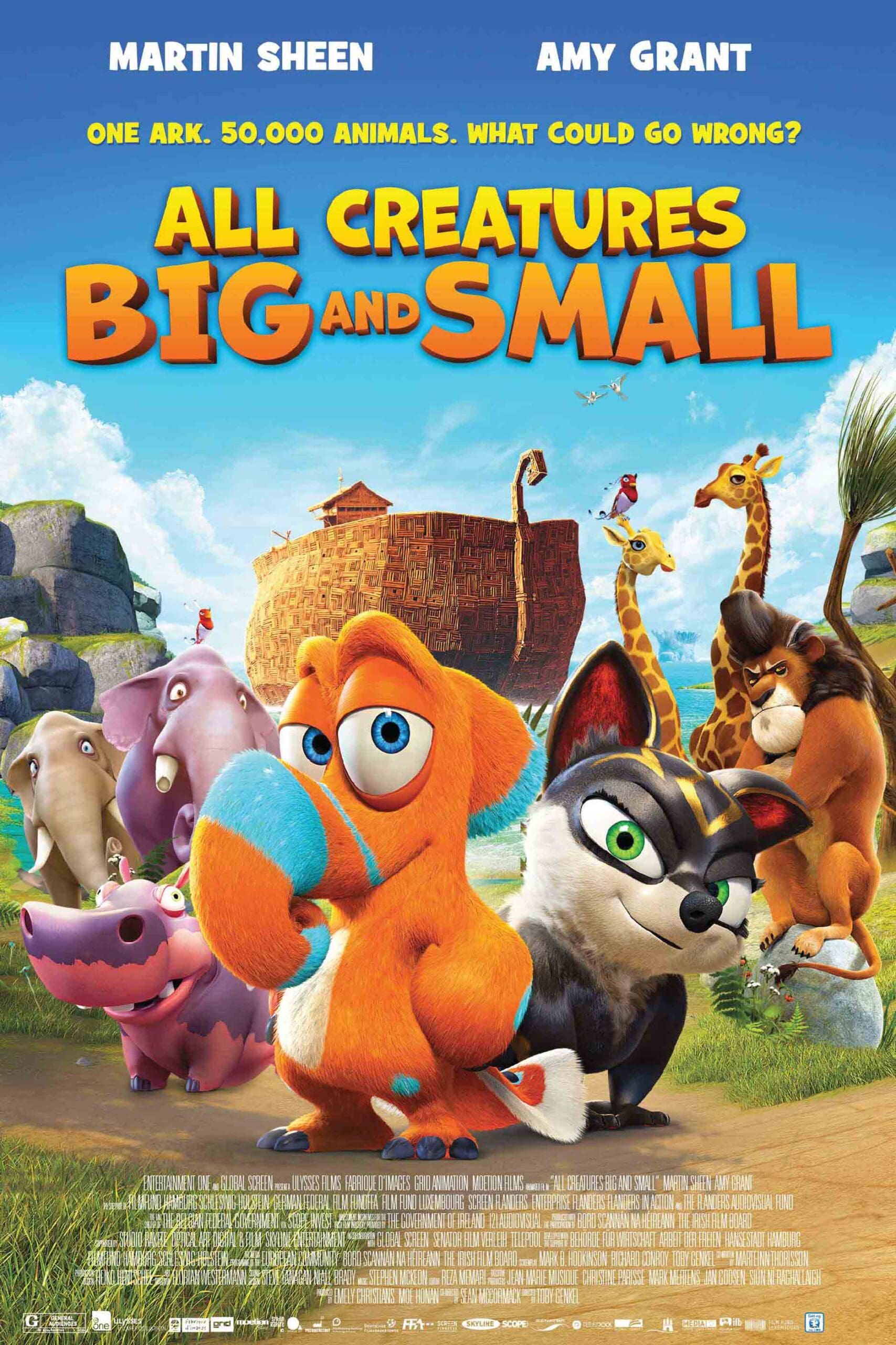 Ooops! Noah Is Gone (All Creatures Big and Small) อุ๊ปส์ ก๊วนซ่าป่วนมันสิ้นโลก (2015)